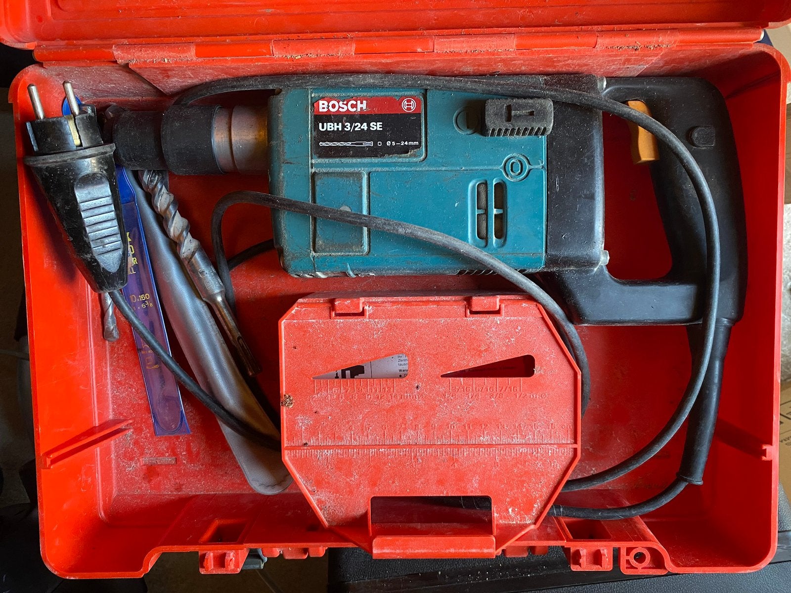 Bosch drilboor, type ubh 3/24 se, Ophalen, Gebruikt, Boormachine