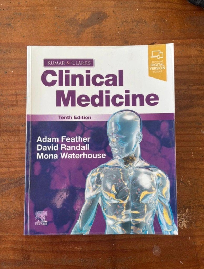 Clinical Medicine Tenth Edition, Ophalen of Verzenden, Beta, Zo goed als nieuw, WO