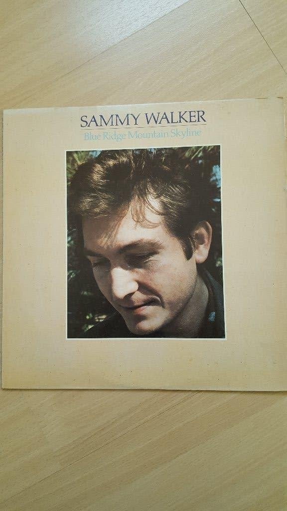 Sammy Walker-Blue Ridge Mountain Skyline USA, LP, Pop, Ophalen of Verzenden, Zo goed als nieuw
