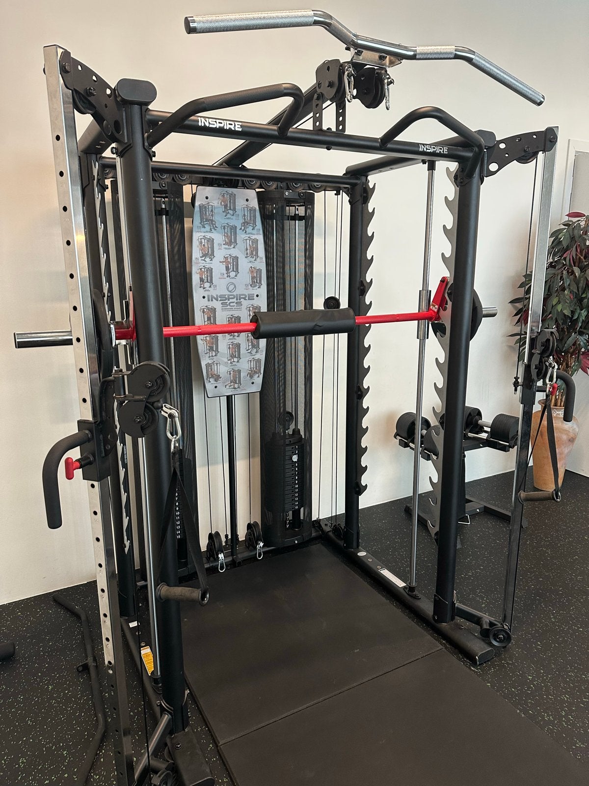 Inspire SCS Smithmachine Cage - Krachtstation, Ophalen, Krachtstation, Armen, Zo goed als nieuw