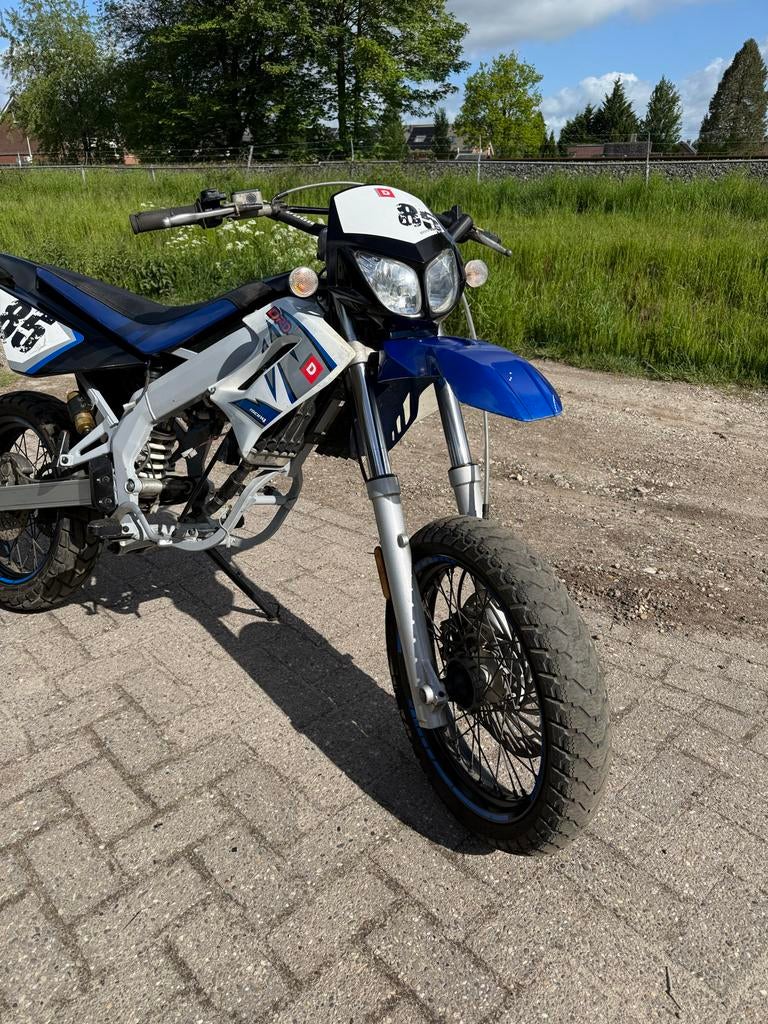 Derbi DRD Racing 85 Editie Rollend Frame met Kenteken, Fietsen en Brommers, Brommers | Derbi, 6 versnellingen, Gebruikt, Derbi