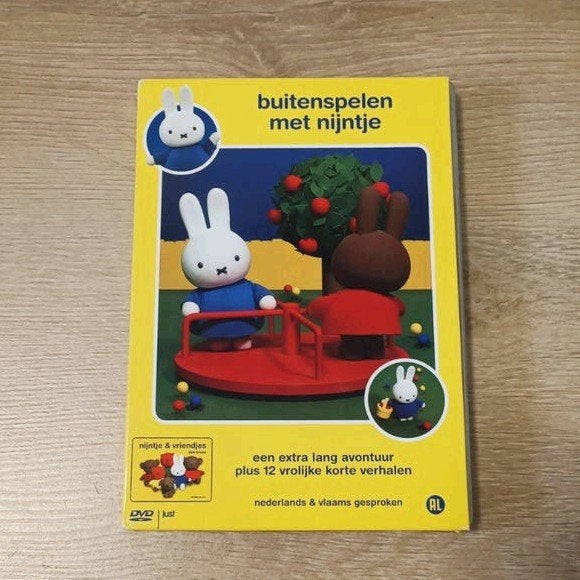 Nijntje dvd, Vanaf 6 jaar, Ophalen of Verzenden, Zo goed als nieuw