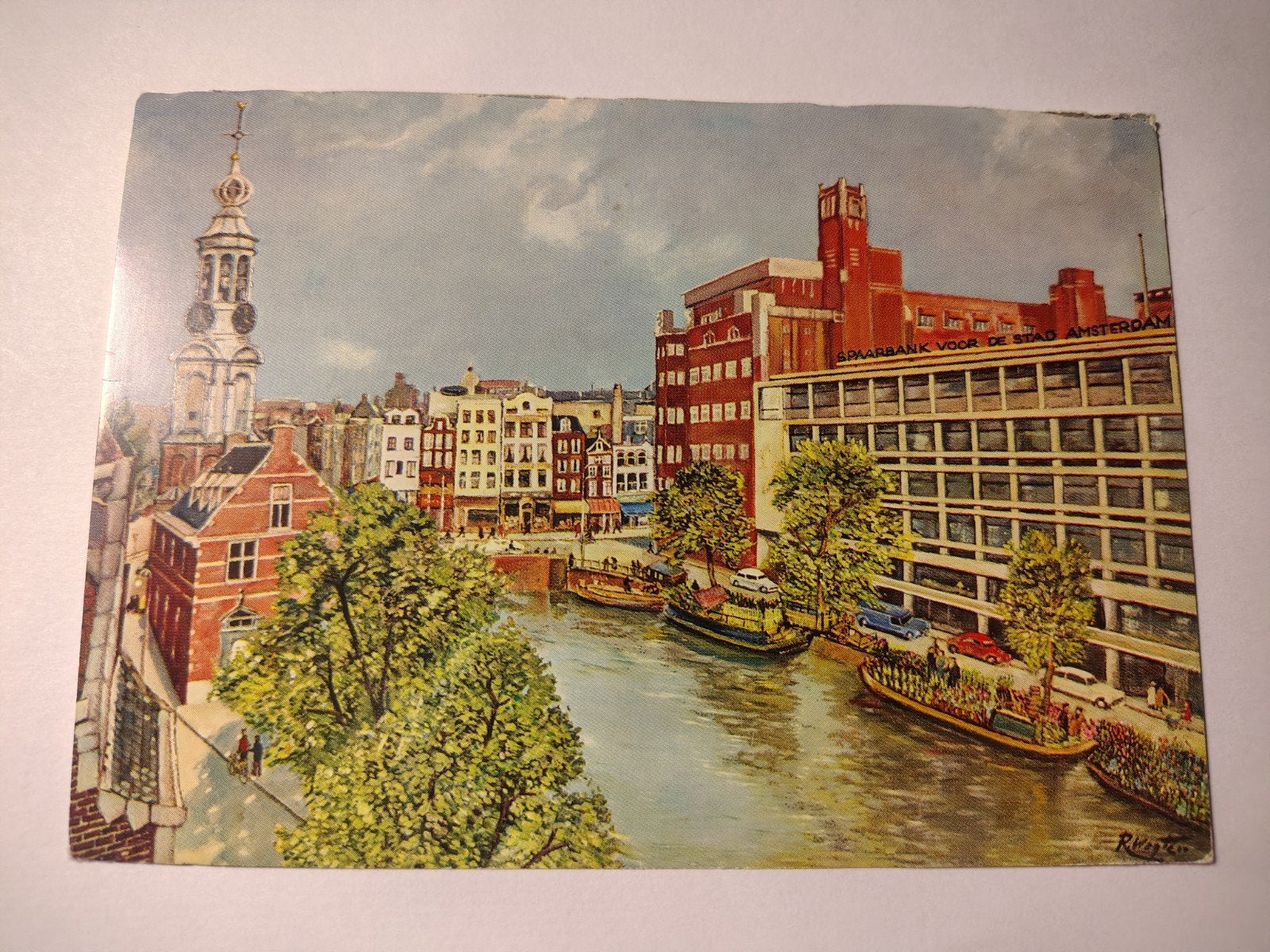 Amsterdam, Ophalen of Verzenden, 1940 tot 1960, Noord-Holland