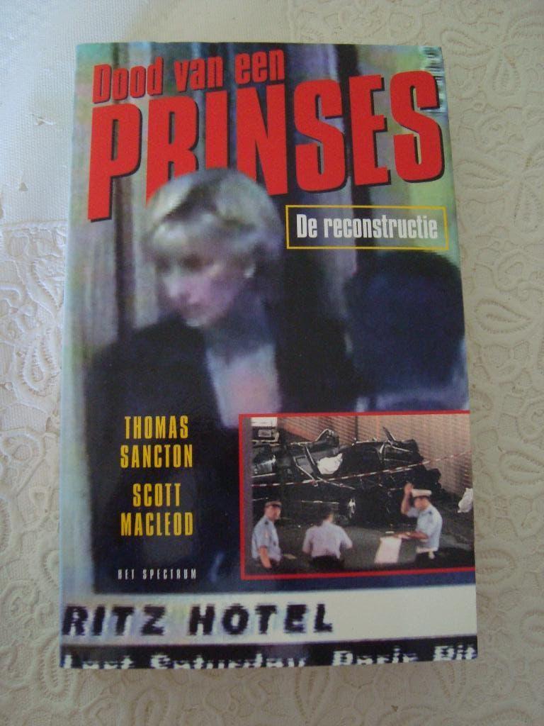 Dood van een prinses ( diana ), Ophalen of Verzenden, Zo goed als nieuw