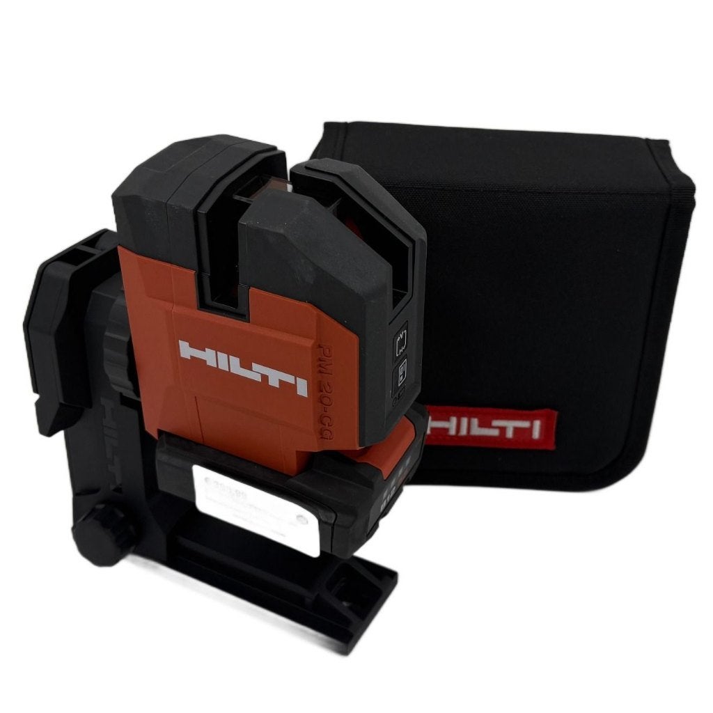 Hilti PM 20-CG 12 V-lood- en kruislijnlaser | In hoes |, Dordrecht@usedproducts.nl, Toulonselaan 72, Ophalen of Verzenden, Zo goed als nieuw