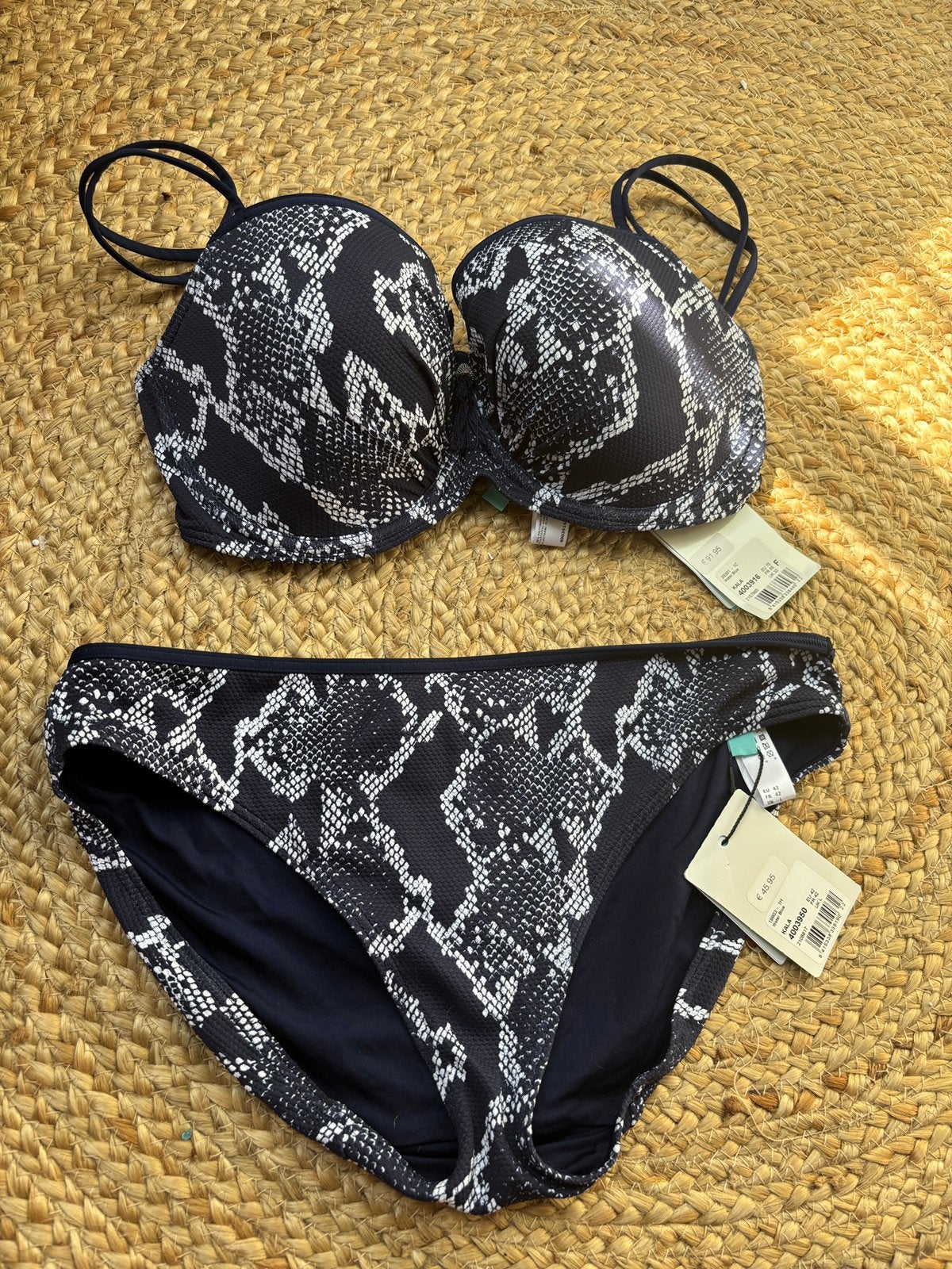 Prima Donna - bikini - maat 70F, Ophalen of Verzenden, Nieuw, Blauw, Badpak