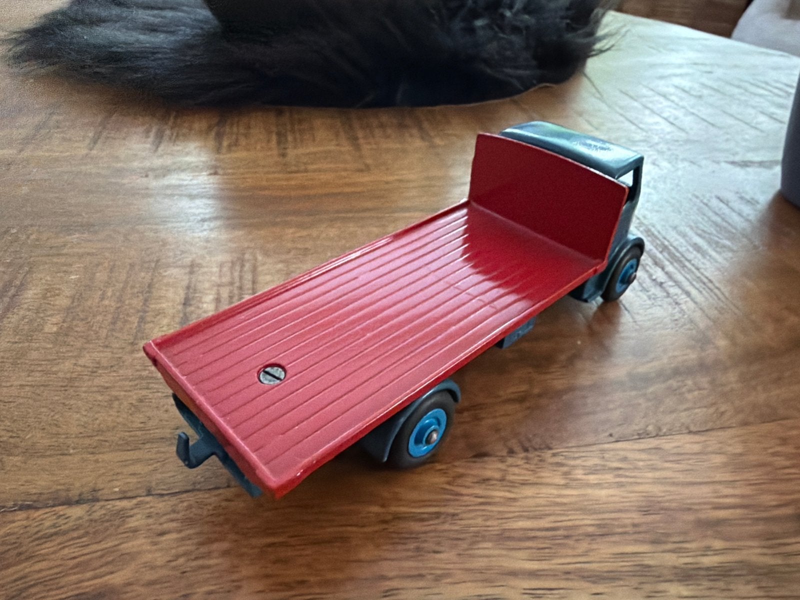 Dinky Toys Guy Flat Truck - Perfect Gerestaureerd, D, Gebruikt, Dinky Toys, Ophalen of Verzenden