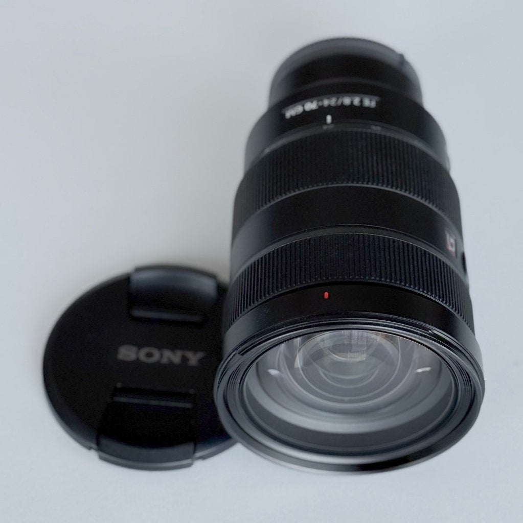 Sony FE 24-70mm f/2.8 G Master + filters, Audio, Tv en Foto, Fotografie | Lenzen en Objectieven, Ophalen, Zo goed als nieuw, Standaardlens