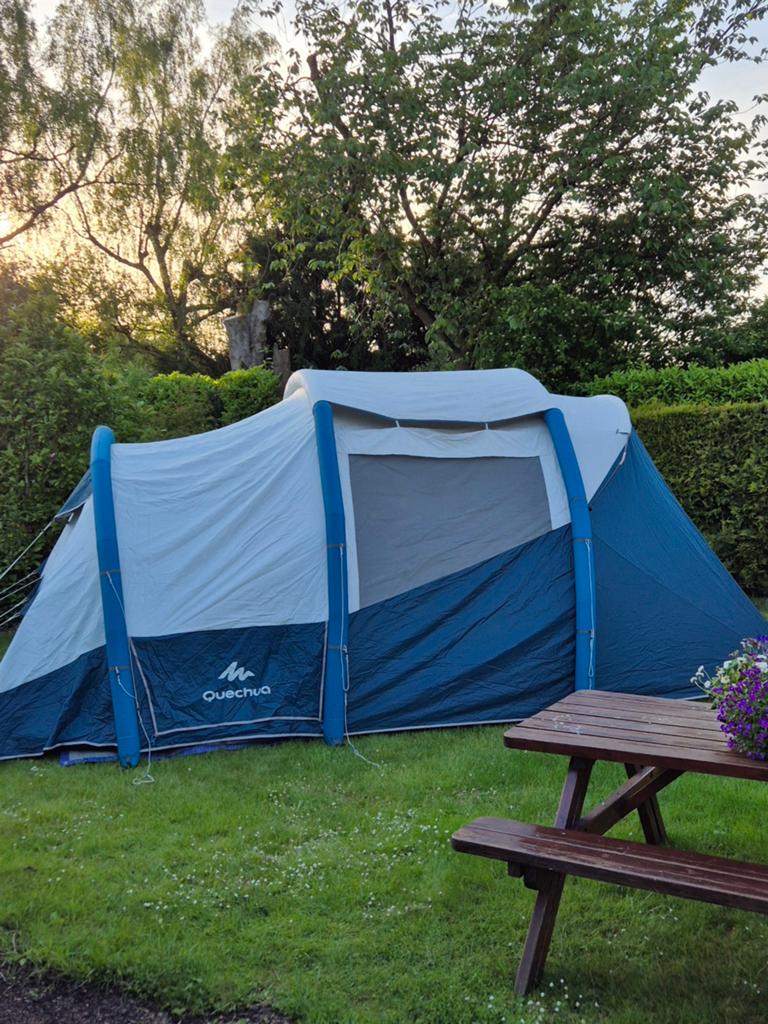 Quechua Air seconds family 5.2 XL, Caravans en Kamperen, Tenten, Ophalen