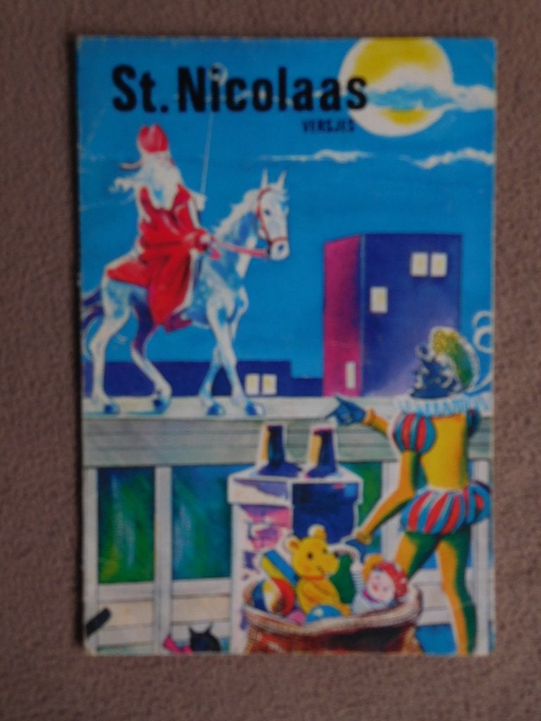 St. Nicolaas versjes, Boeken, Kinderboeken | Kleuters, Gelezen, Fictie algemeen, Jongen of Meisje, Ophalen of Verzenden