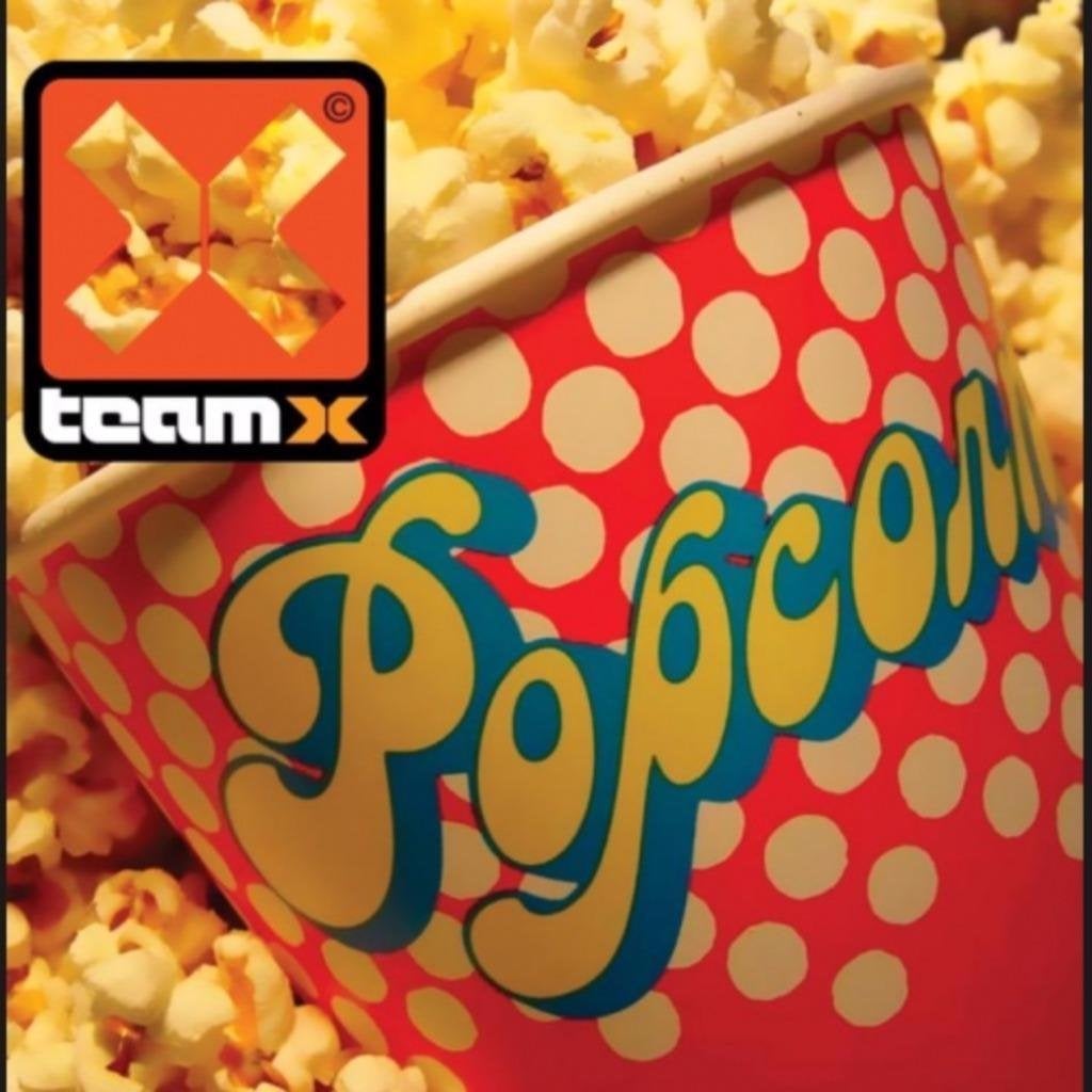 Team X - Popcorn, Ophalen of Verzenden, Zo goed als nieuw, Overige genres