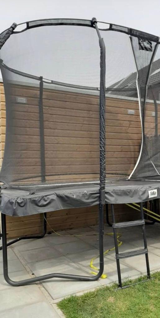 Salta trampoline 3x2m, Ophalen, Gebruikt