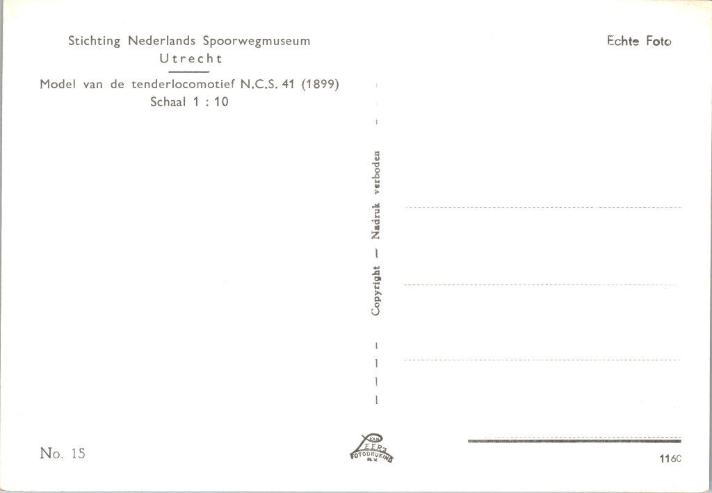 Treinen - 11 ansichtkaarten IV, Kaart of Prent, Trein, Ophalen of Verzenden, Zo goed als nieuw