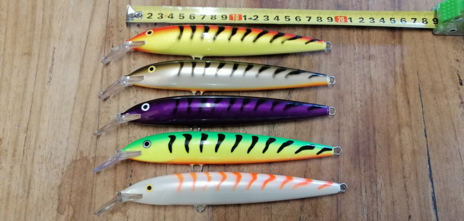 5x Rapala Magnum floating 18 cm pluggen, Ophalen, Overige typen