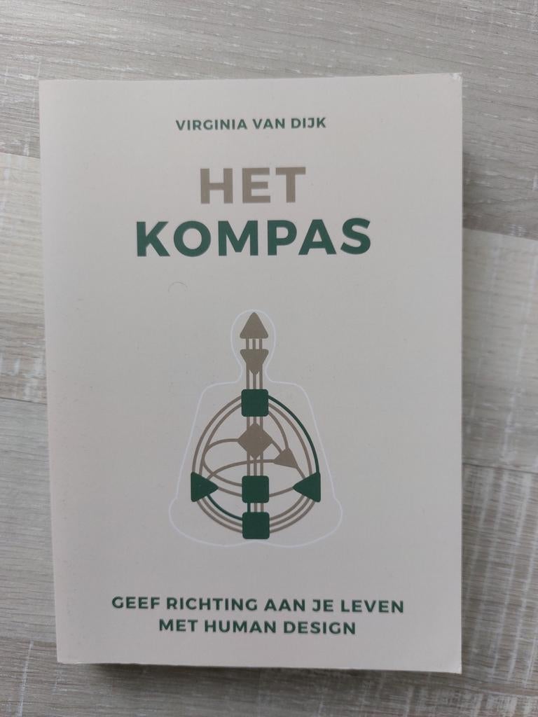 Virginia van Dijk - Het kompas, Boeken, Esoterie en Spiritualiteit, Overige typen, Ophalen of Verzenden, Zo goed als nieuw, Overige onderwerpen