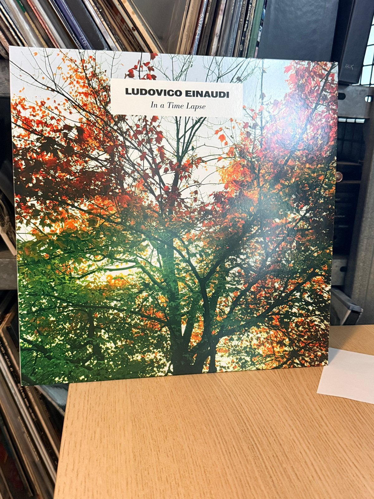 Ludovico Einaudi – In A Time Lapse 2LP, Ophalen of Verzenden, Barok, Nieuw in verpakking, 12 inch