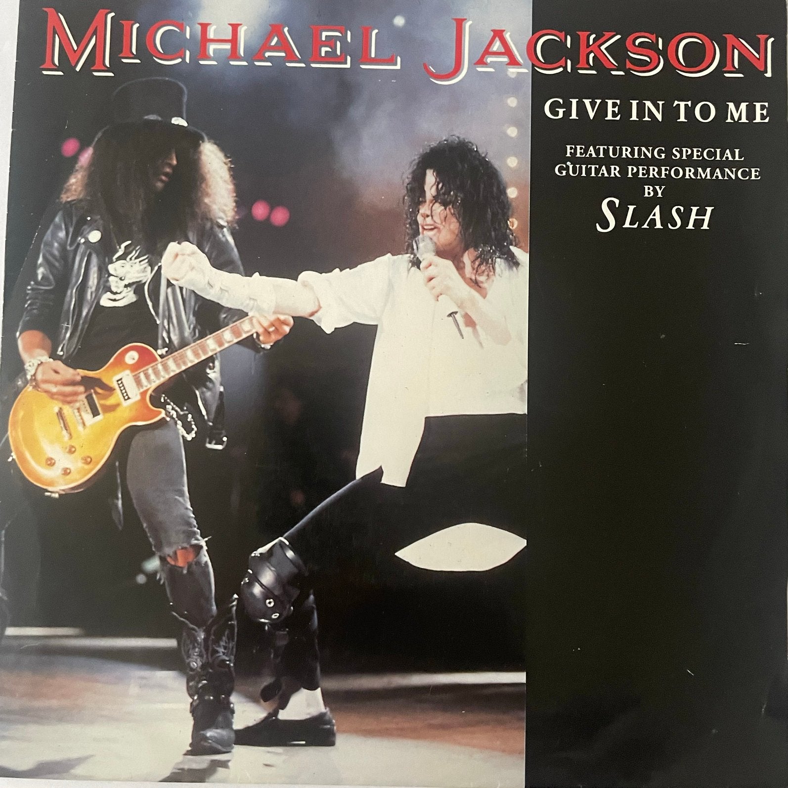 Michael Jackson - Give in to me, Ophalen of Verzenden, Zo goed als nieuw, Pop