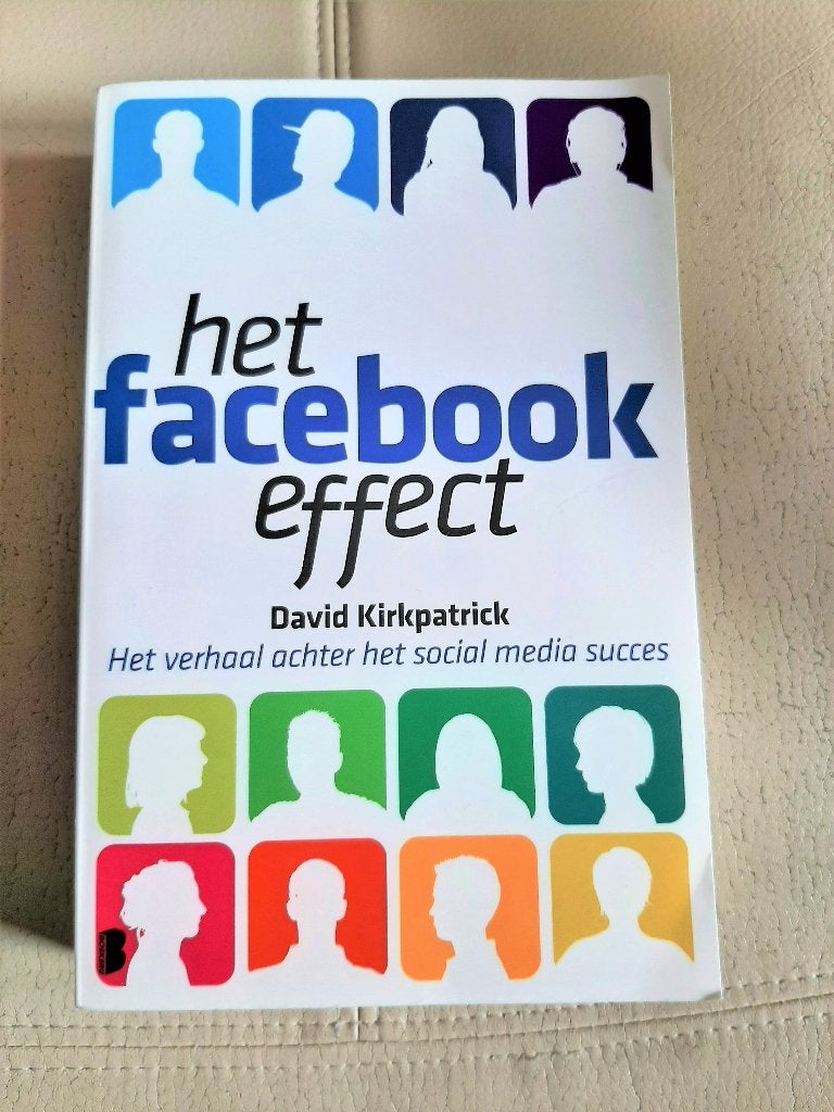 Het Facebook effect - David Kirkpatrick, Ophalen of Verzenden, Zo goed als nieuw, E-commerce en Internet, David Kirkpatrick