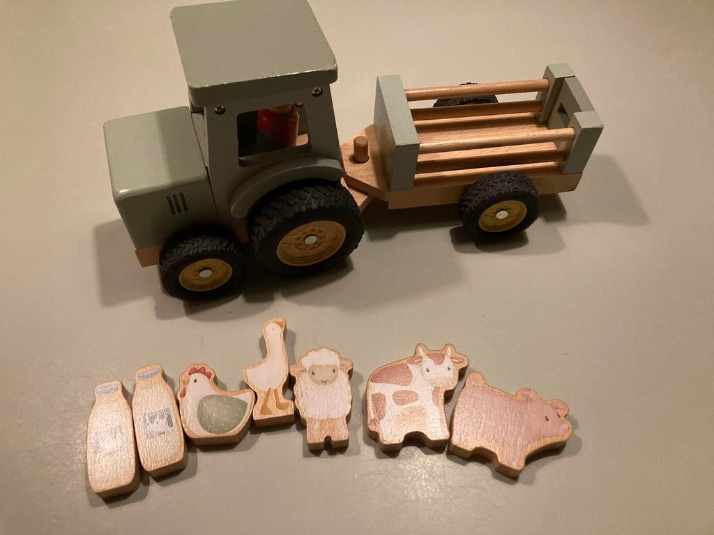 Little Dutch Traktor, Ophalen, Zo goed als nieuw