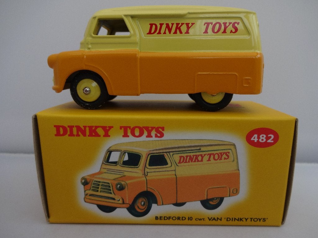 Bedford 10 cwt. VAN "DINKY TOYS" nr: 482 van Dinky Toys 1:43, Ophalen of Verzenden, Nieuw, Auto, Dinky Toys