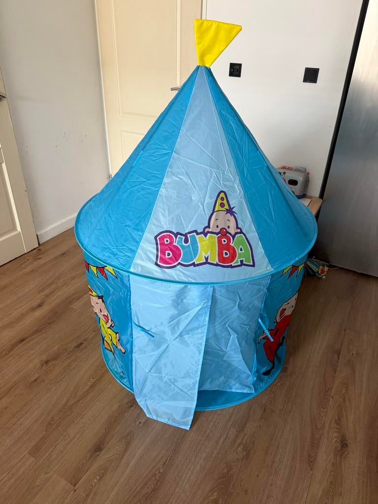 Bumba Pop-up Speeltent - Ideaal voor Binnen en Buiten, Ophalen, Zo goed als nieuw
