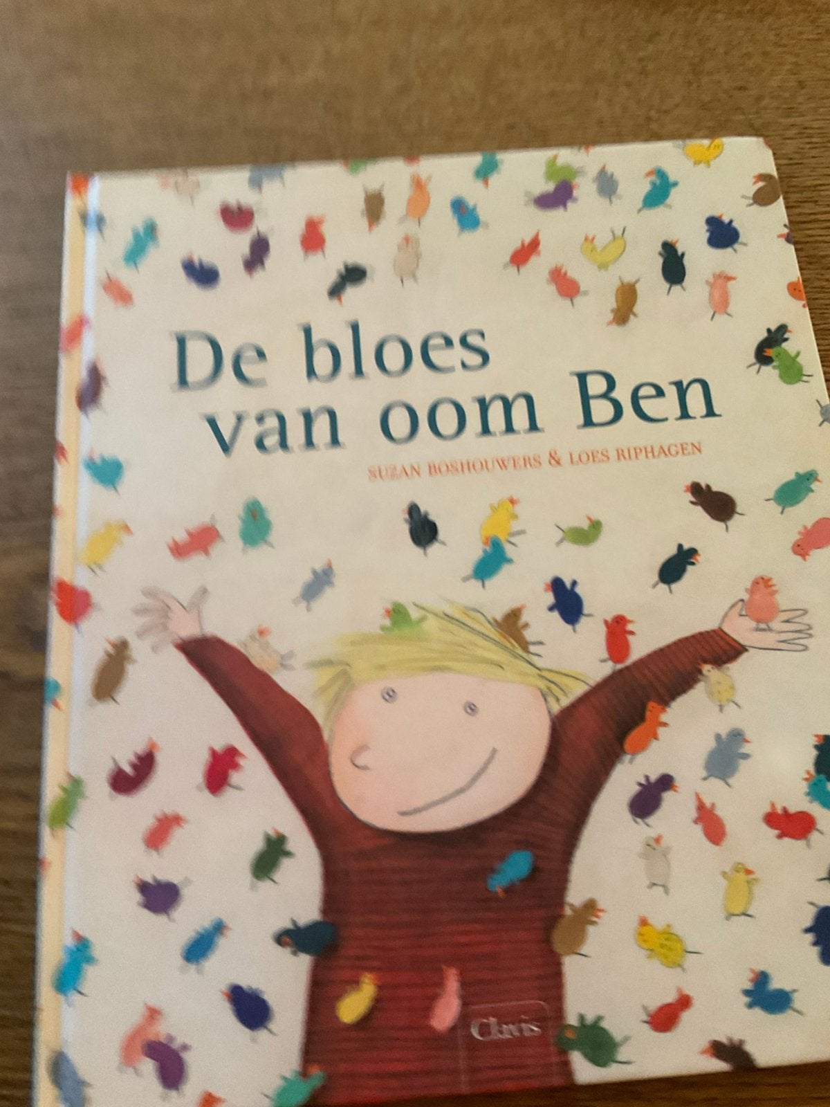 S. Boshouwers - De bloes van oom Ben, Ophalen of Verzenden, Zo goed als nieuw, S. Boshouwers