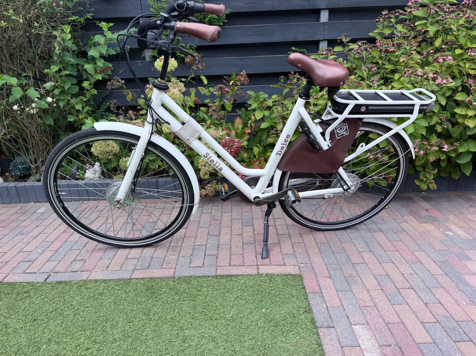 Stella Dolce elektrische fiets, Gebruikt, 51 tot 55 cm, 30 tot 50 km per accu, Ophalen