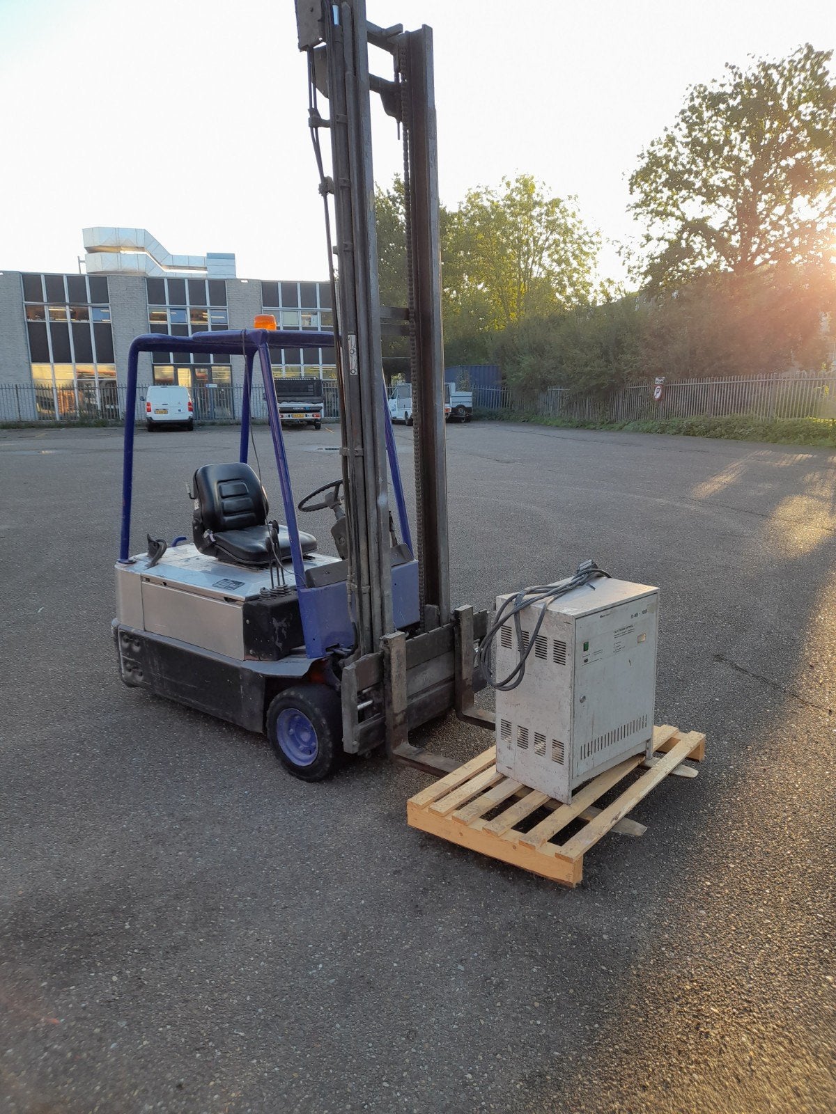 Linde E16 elektrische heftruck, Zakelijke goederen, Ophalen, Linde, Heftruck, 1000 tot 2000 kg