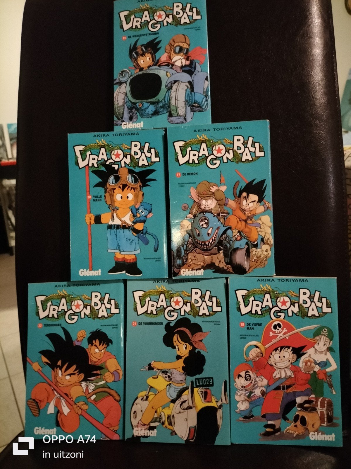 Dragon Ball Manga Collectie - Glénat Uitgave, Meerdere stripboeken, Ophalen of Verzenden, Gelezen, Akira Toriyama