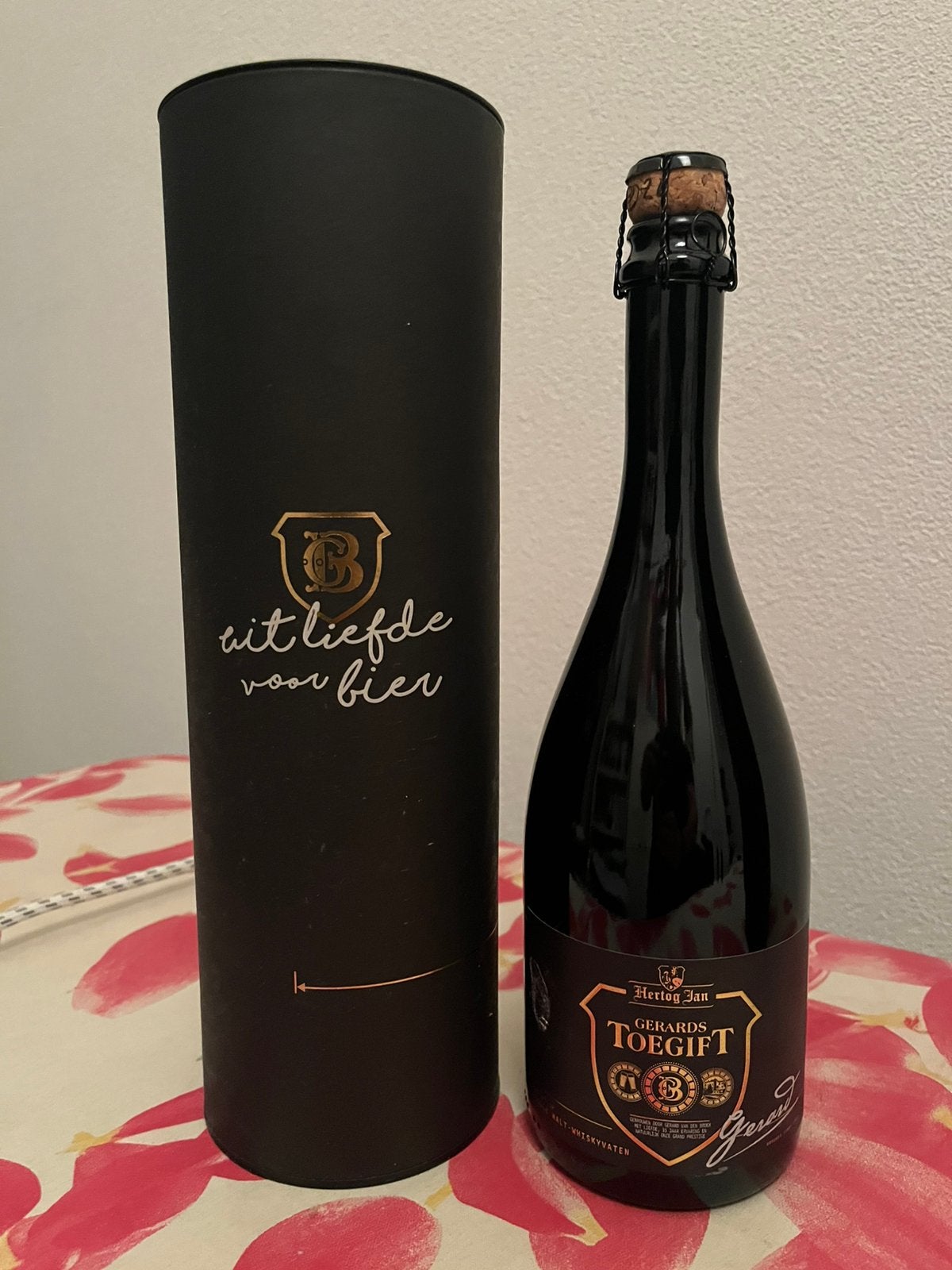 Hertog Jan Gerards Toegift, Verzamelen, Ophalen, Zo goed als nieuw, Hertog Jan
