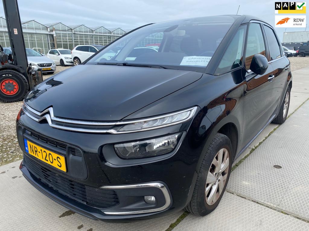 Citroen C4 Picasso 2017 * 1.2 PureTech Business * EXPORT / H, Auto's, Citroën, Voorwielaandrijving, Gebruikt, Euro 6, 1199 cc