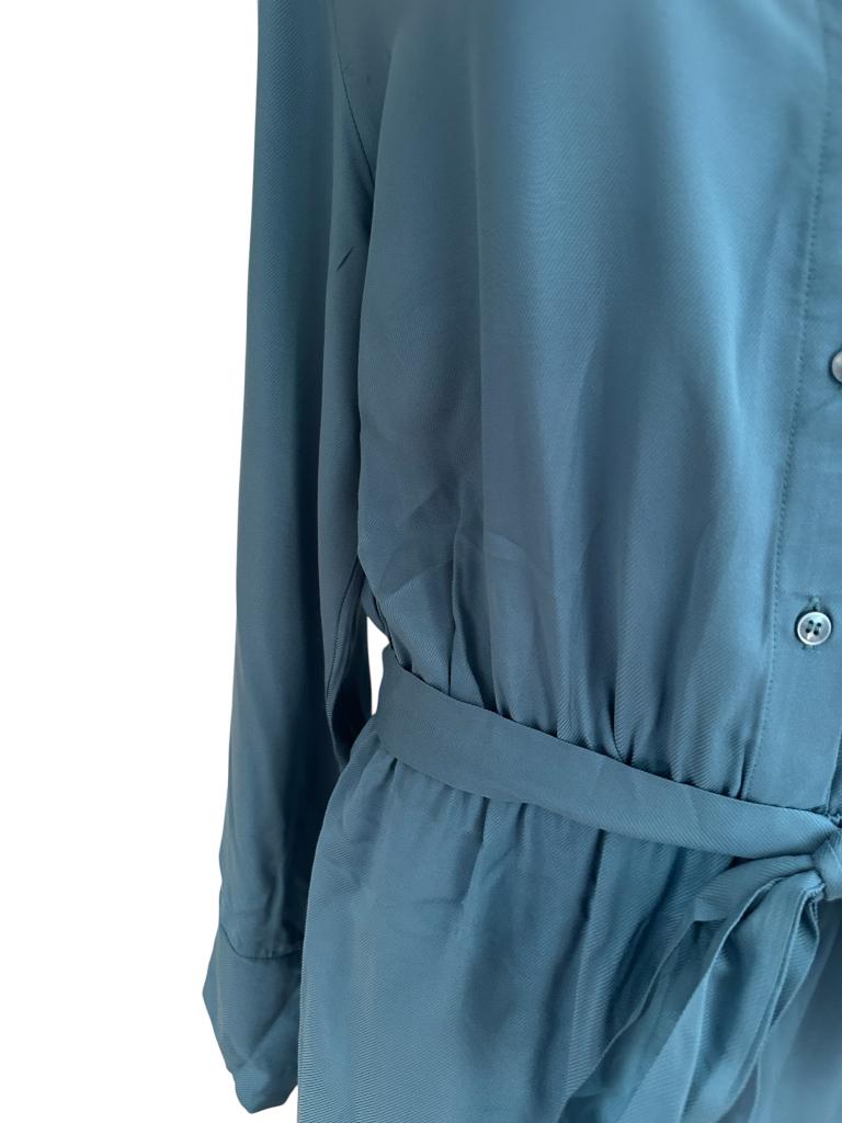 Anna van Toor jurk L, Kleding | Dames, Maat 38/40 (M), Blauw, Ophalen of Verzenden, Zo goed als nieuw