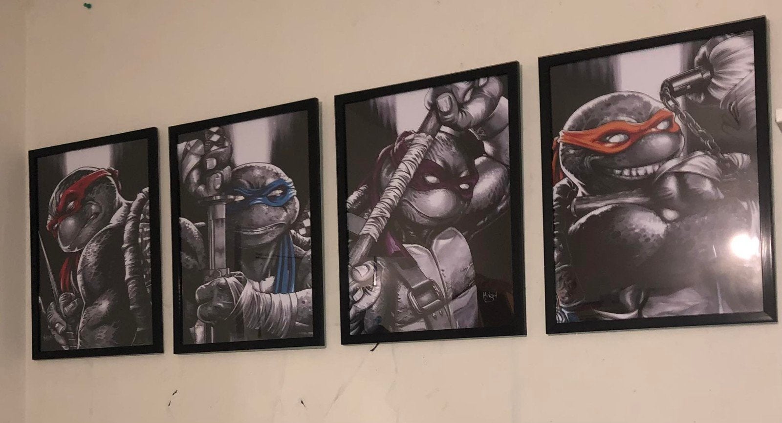 teenage mutant ninja turtles, Ophalen of Verzenden, Film en Tv
