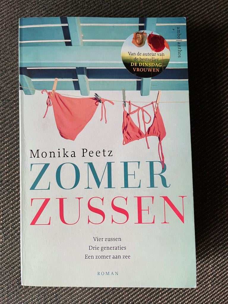 Monika Peetz - Zomerzussen. (2023), Boeken, Ophalen of Verzenden, Zo goed als nieuw, Monika Peetz