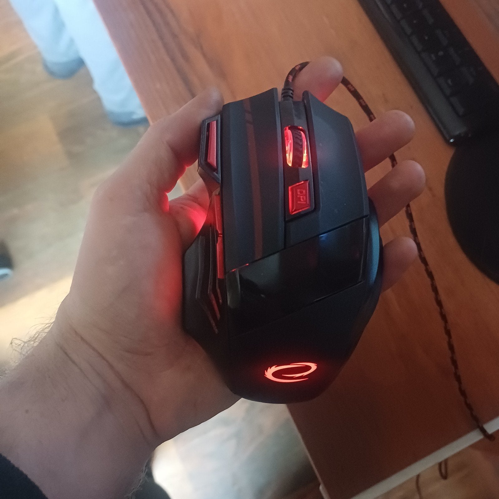 Gaming muizen - Diverse modellen voor de serieuze gamer, Rechtshandig, Muis, Gebruikt, Ergonomisch