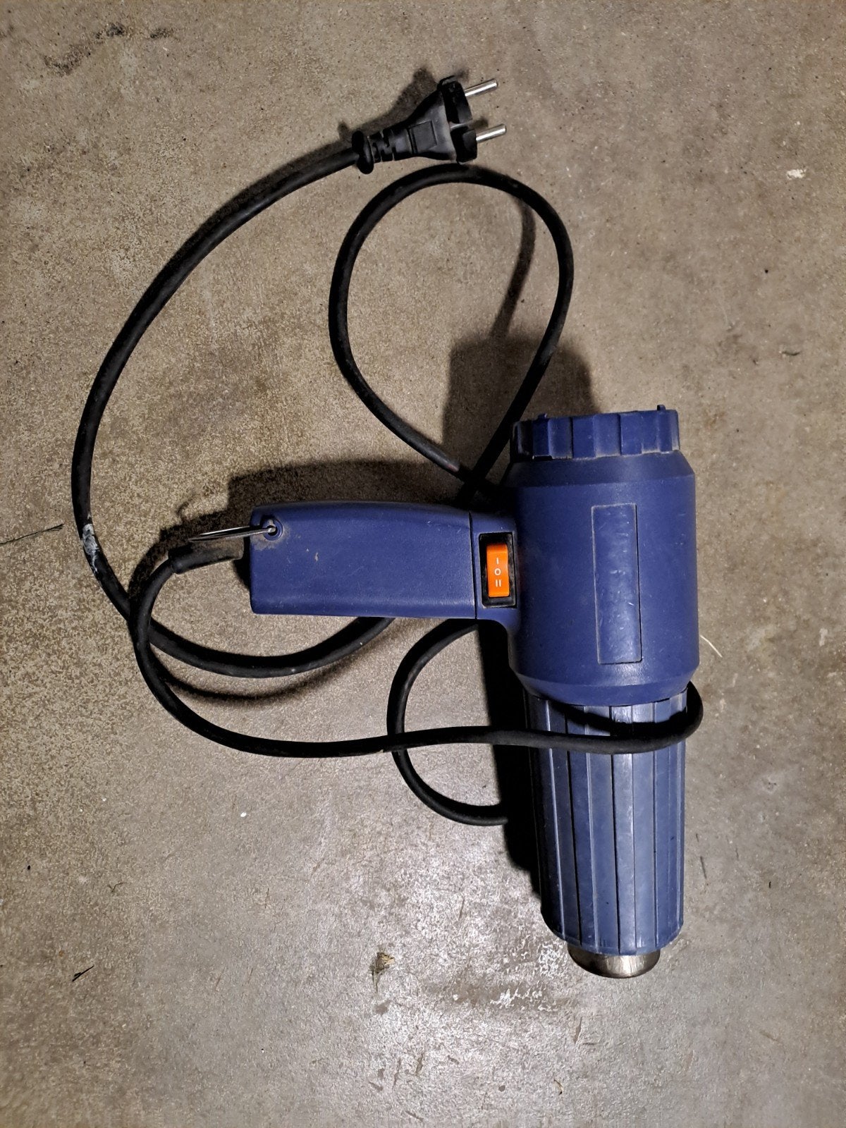 Elektrische verfafbrander 2 standen, Doe-het-zelf en Verbouw, Schildersmaterialen, Ophalen of Verzenden, Zo goed als nieuw, Overige typen