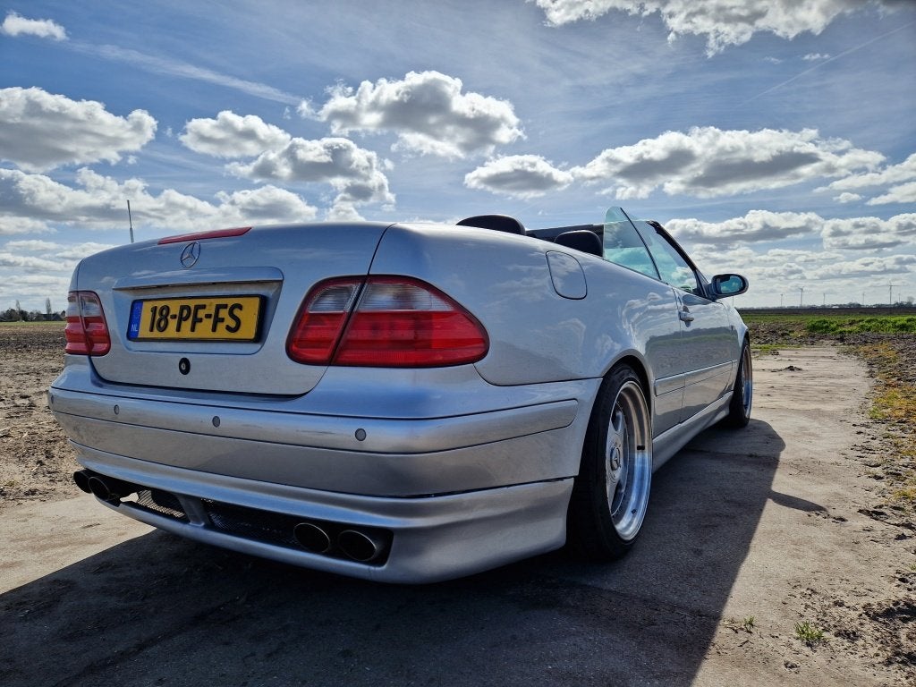 Mercedes-Benz CLK-Klasse 320 Elegance V6 Automaat (bj 1999), foto 4
