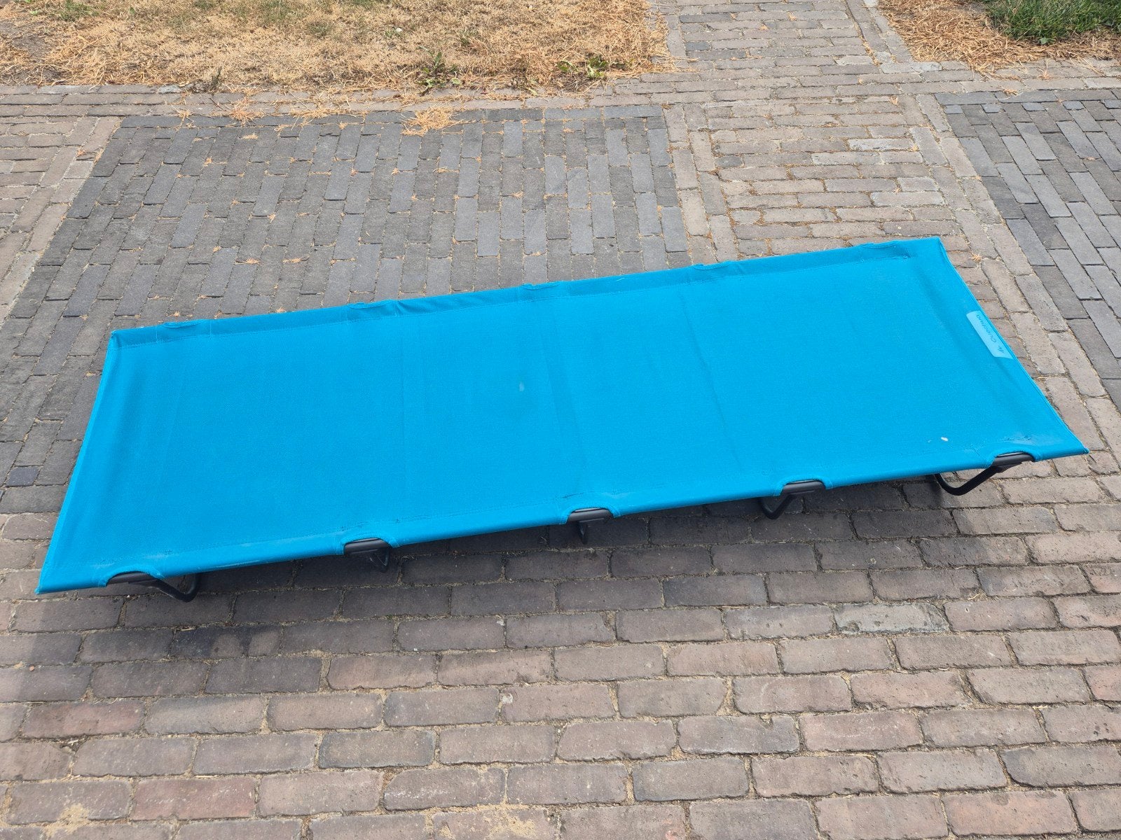 Veldbed decathlon, Ophalen of Verzenden, Zo goed als nieuw