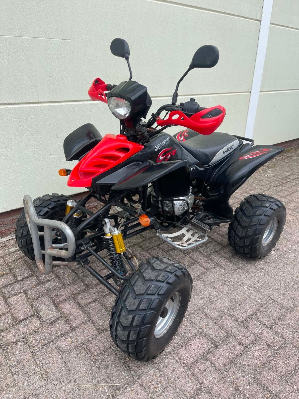 Stoere 200cc Quad - Shineray - Perfect voor plezier!, Ophalen of Verzenden