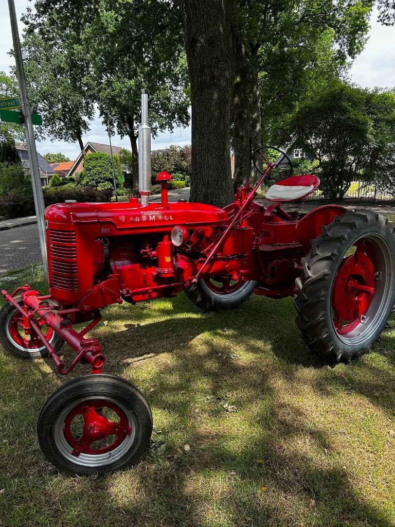 Farmall FC-C Trekker uit 1948 – Klassieke Oldtimer, Ophalen, 2500 tot 5000, Oldtimer, McCormick