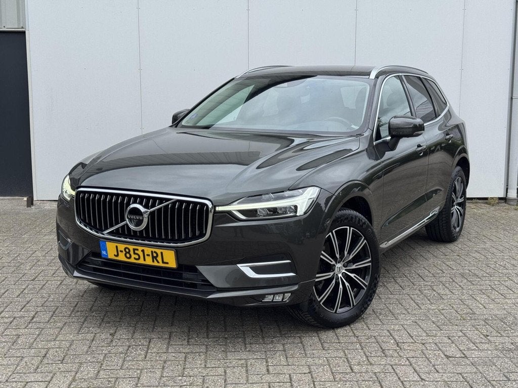 Volvo XC60 2.0 B5 Inscription|Blis|ACC|360cam.|st/st verw., Auto's, Volvo, Gebruikt, 4 cilinders, 1969 cc, Bedrijf
