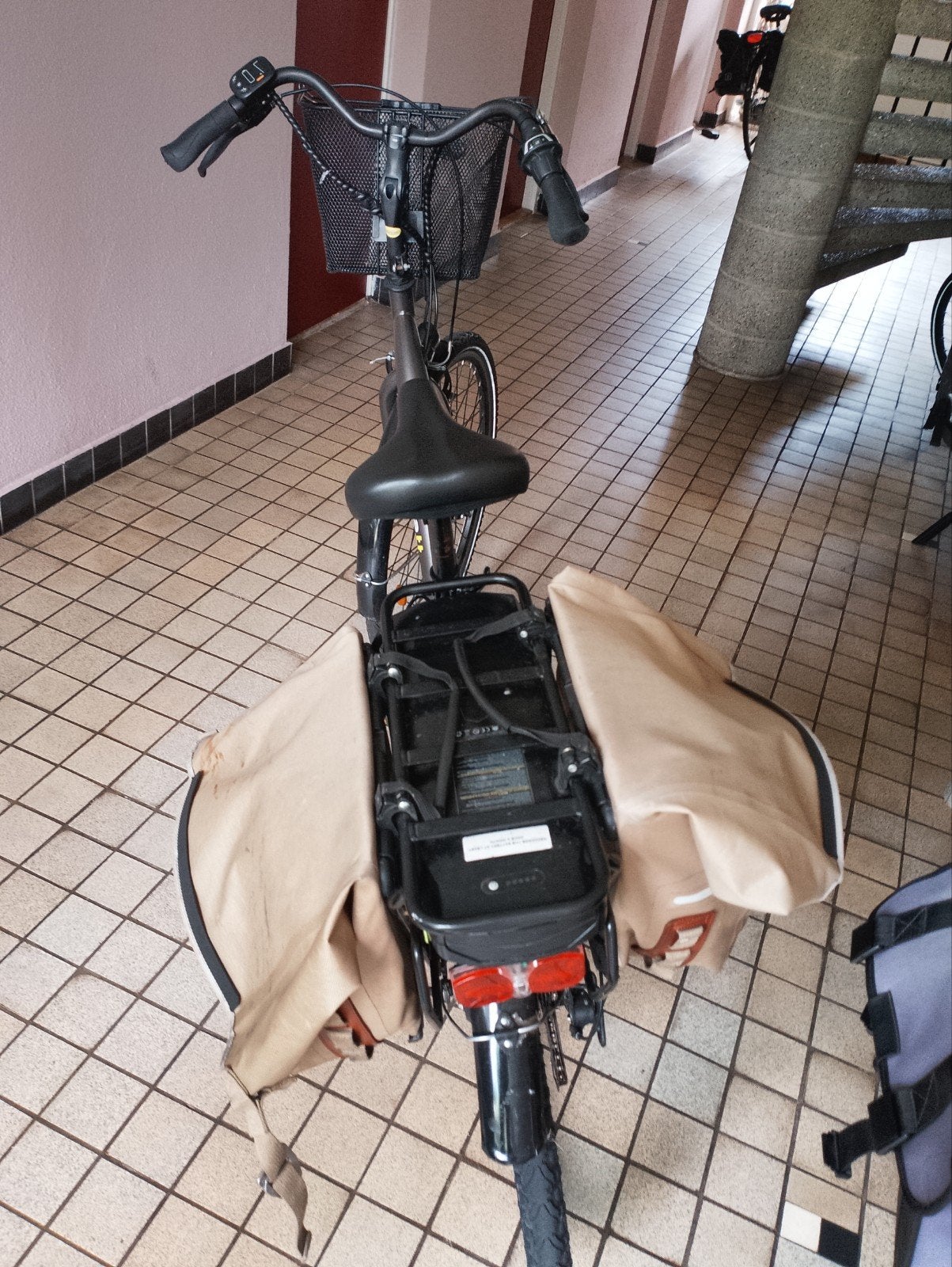 zeer mooiedames fiets zwart, Ophalen, Overige merken