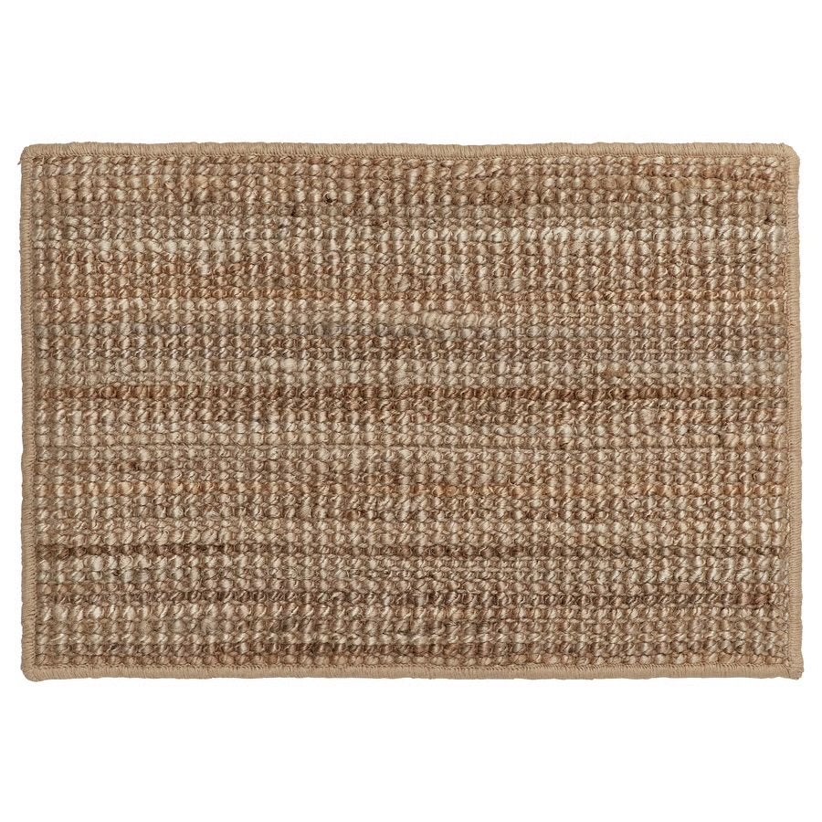 IKEA  LOHALS mat, natur, 40x60 cm, Ophalen, 100 tot 150 cm, Bruin, Nieuw