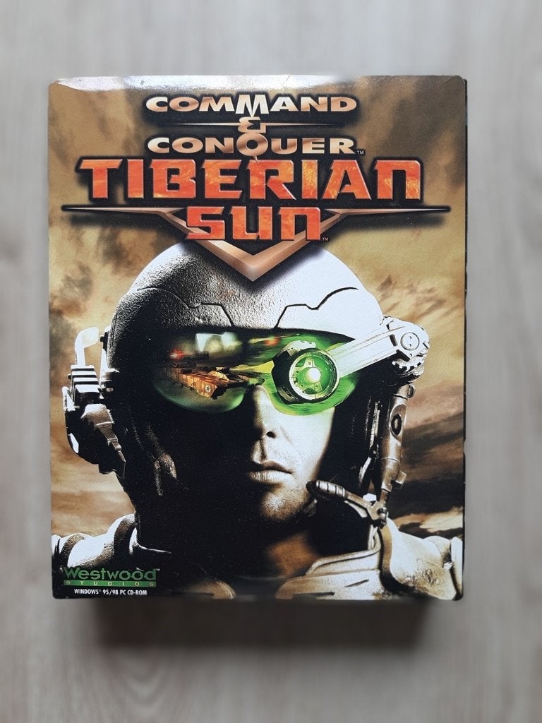 Command & Conquer Tiberian Sun Big Box PC spel, Gebruikt, Verzenden, 1 speler, Strategie en Constructie