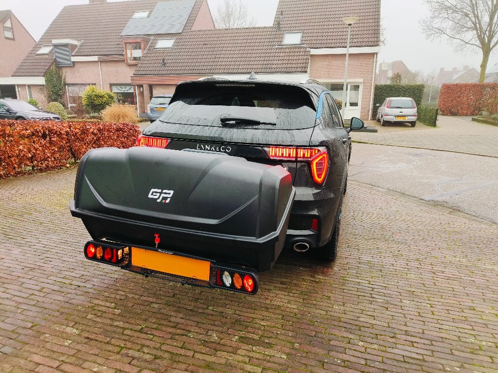Trekhaakkoffer verhuur / Te huur Trekhaakkoffer, Auto diversen, Dakkoffers, Ophalen, Gebruikt