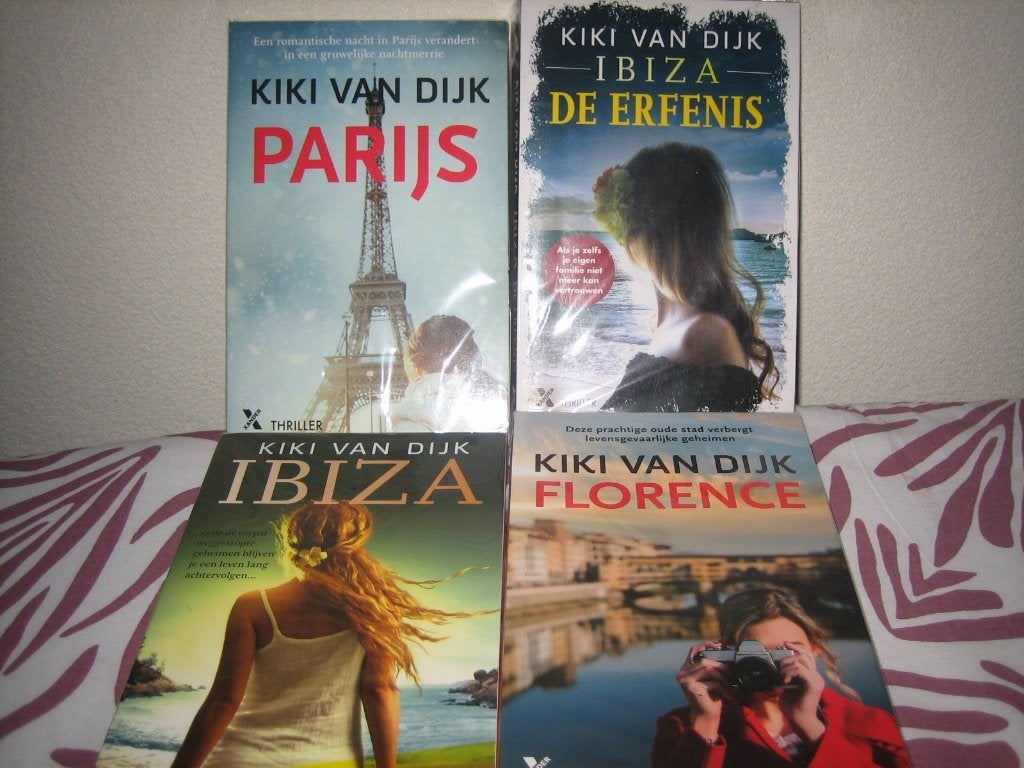 Boeken KIKI van DIJK, Boeken, Ophalen of Verzenden, Zo goed als nieuw, Kiki van Dijk, Nederland