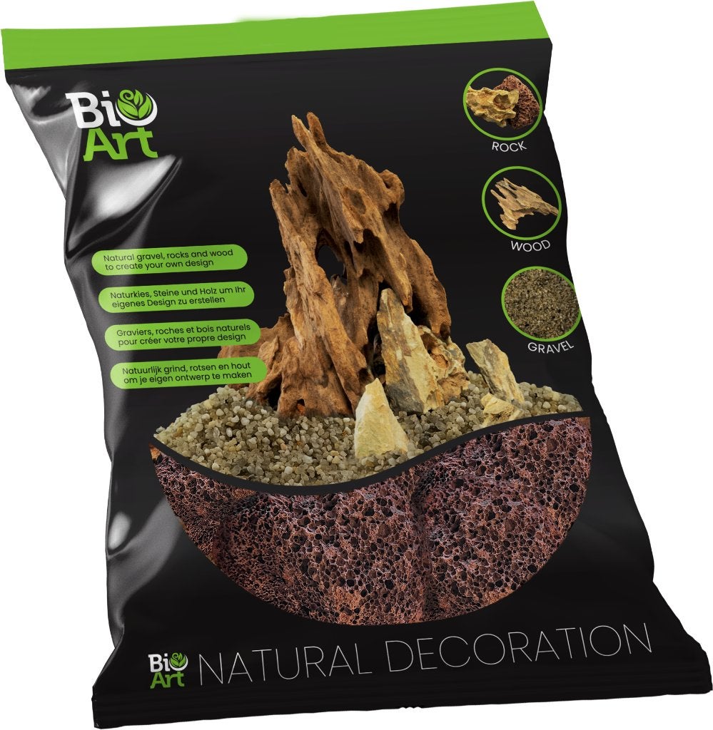 BioArt Lava Rock, Ophalen of Verzenden, Nieuw, Plant(en), Steen of Hout, Overige merken