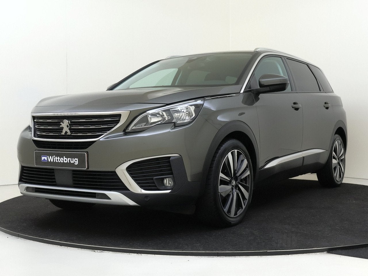 Peugeot 5008 1.2 PureTech Allure 130PK 5P | Elektrische Stoe, Gebruikt, 1199 cc, Origineel Nederlands, 3 cilinders