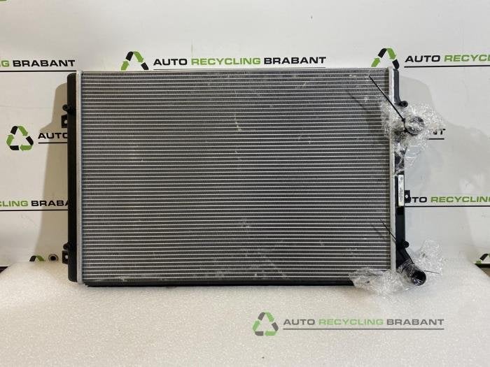 Radiateur van een Volkswagen Golf, Gebruikt, -, -, Ophalen of Verzenden