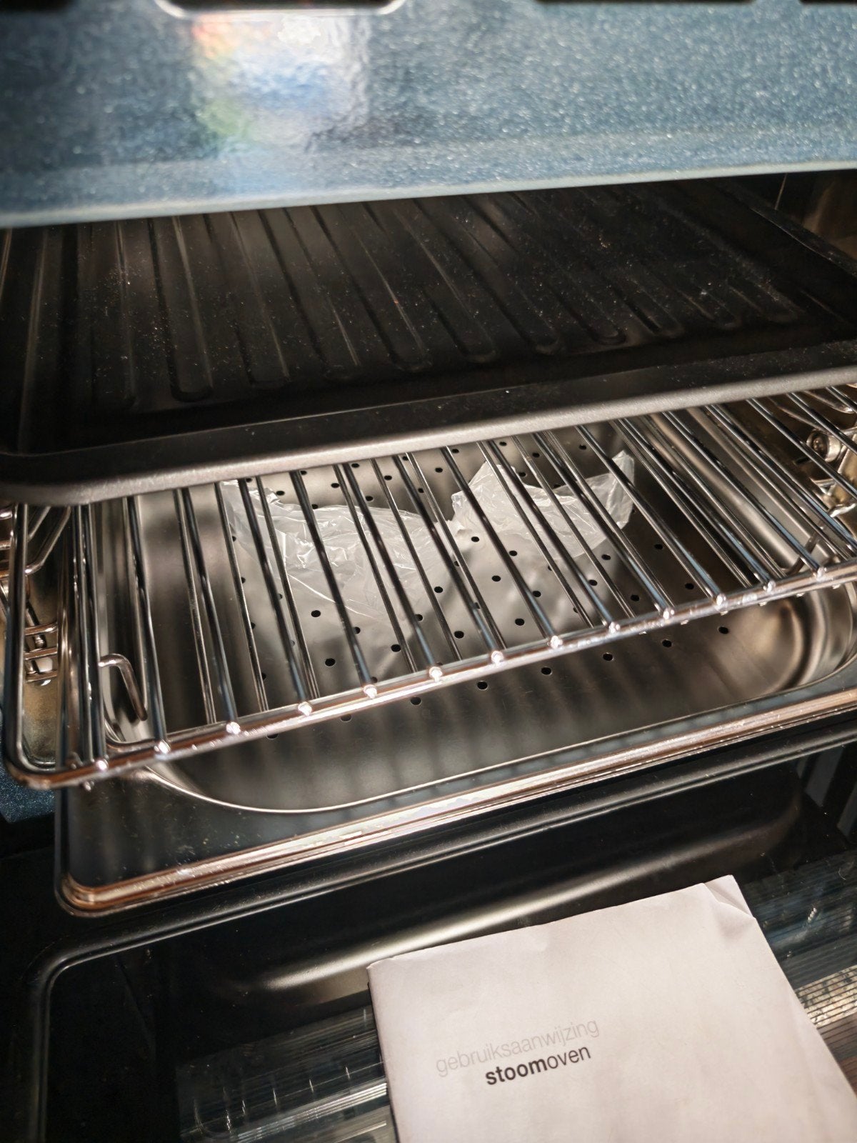 ATAG SQ4311B/SQ4392B Inbouw Stoomoven, Ophalen, Gebruikt, Stoom, Stoomoven